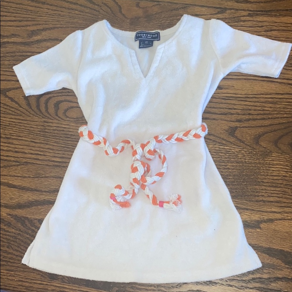 Toobydoo 2T swim coverup